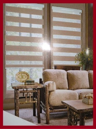 Combi Blinds - Eco 7 Line Pleated