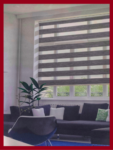 Combi Blinds - Luxury Wood look