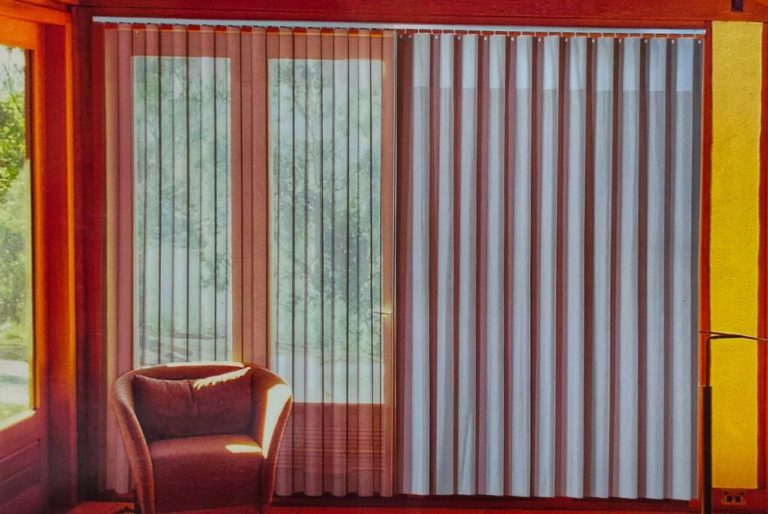 vertical blinds