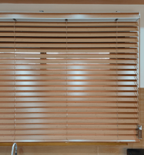 wood blinds