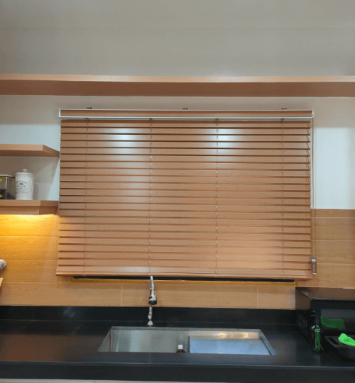 wood blinds